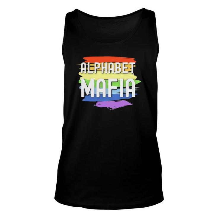 Alphabet Mafia Lgbtq Pride Sounds Gay I'm In For Lesbian Unisex Tank Top