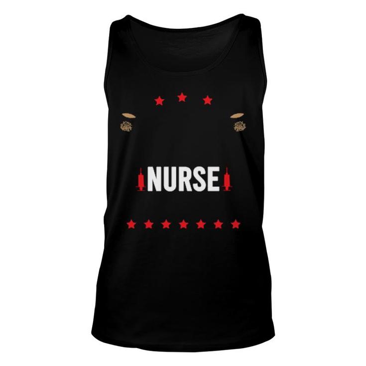 Am I Too Drunk Rush To My Nurse And Call Her-1 Unisex Tank Top