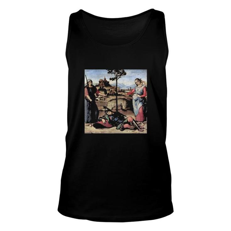 An Allegory Vision Of A Knight Ca 1504 Unisex Tank Top