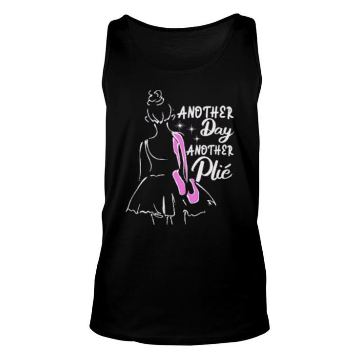 Another Day Another Plie Unisex Tank Top