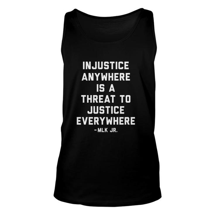 Anywhere Is A Threat Unisex Tank Top