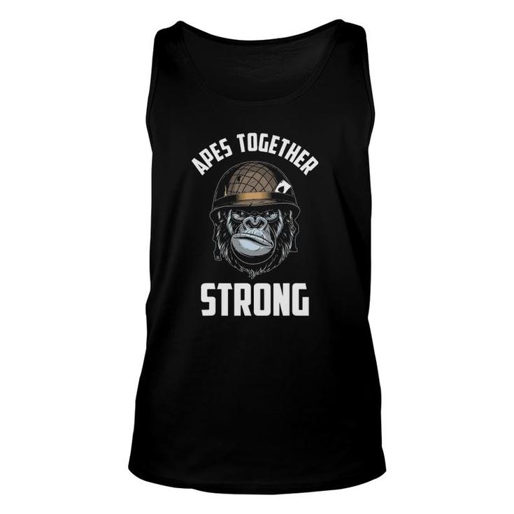 Apes Together Strong Amc Gme Unisex Tank Top