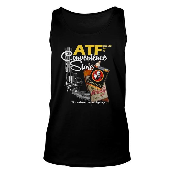 Atf Convenience Store Not A Government Agency Unisex Tank Top
