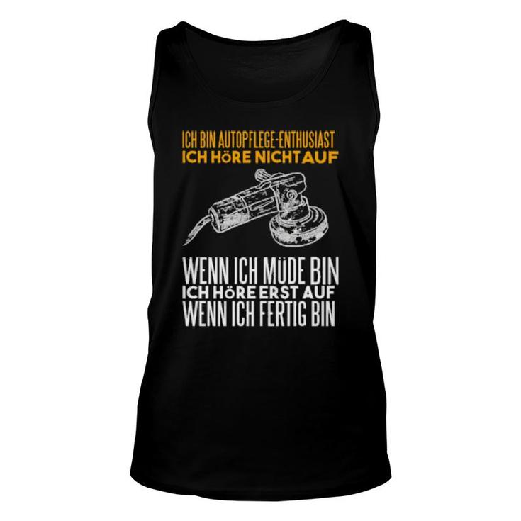 Autopflege G1 Unisex Tank Top