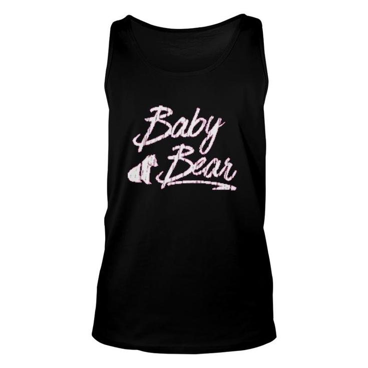 Baby Bear Unisex Tank Top
