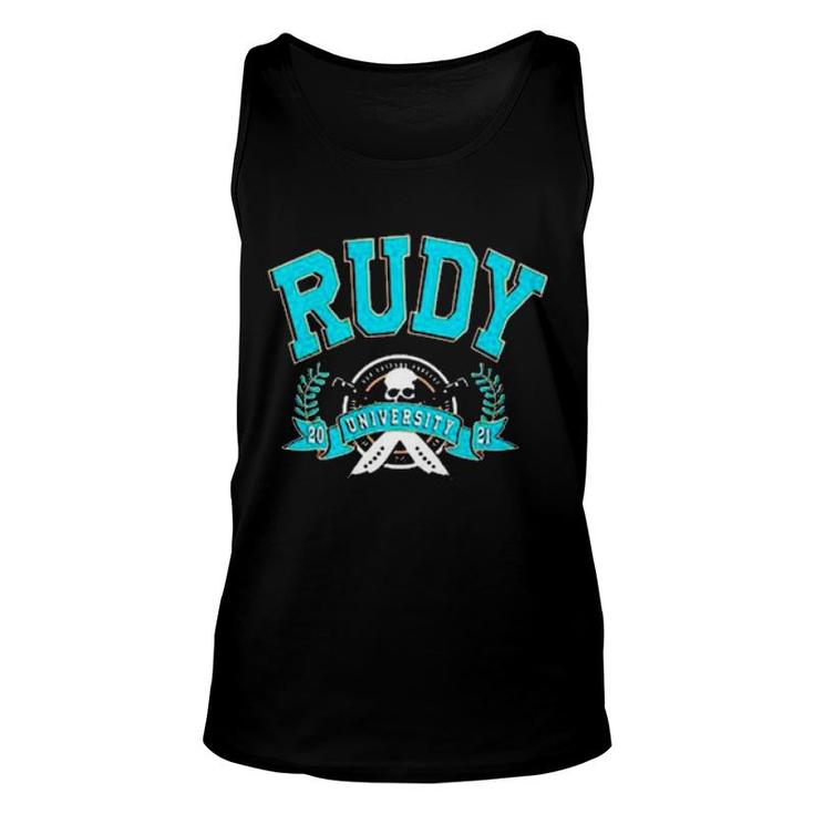 Bad Friends Rudy University Unisex Tank Top