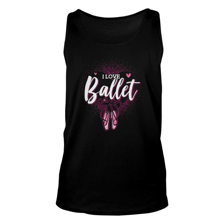Ballet Dance Dancer Lover Gift Unisex Tank Top