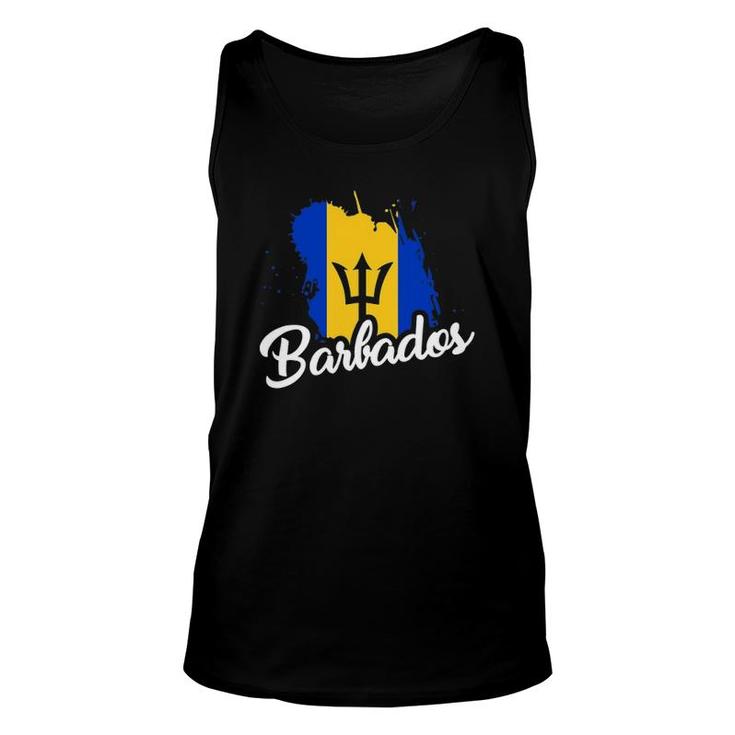 Barbados Flag Bajan Proud Roots Love Heritage Cute Unisex Tank Top Barbados Flag Bajan Proud Roots Love Heritage Cute Unisex Tank Top