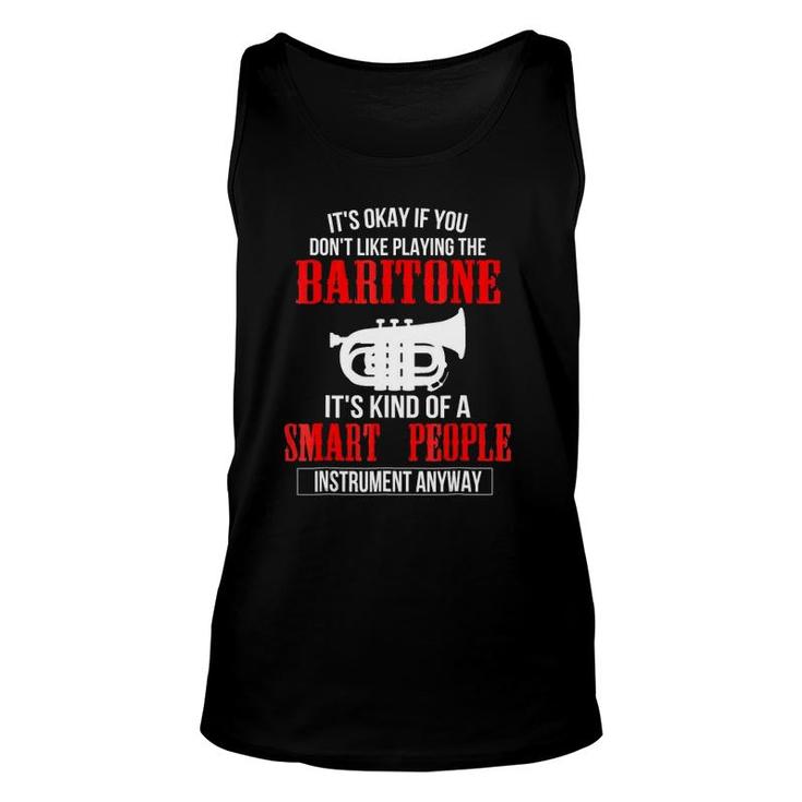 Baritone T-Shirt - Funny Smart Baritone Player