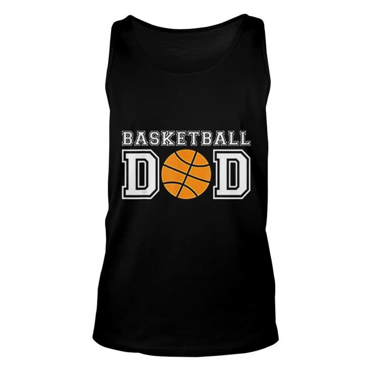 Basketball Dad Basketball Gift Unisex Tank Top