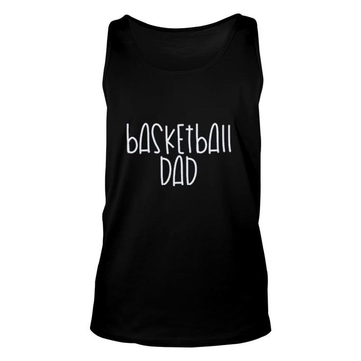 Basketball Dad Gift Unisex Tank Top