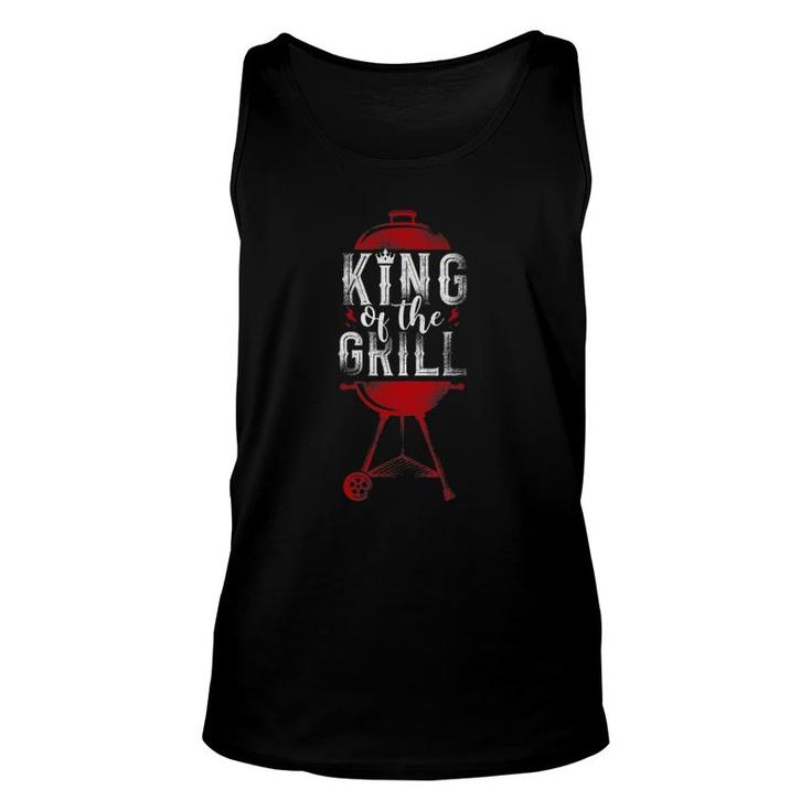Bbq Smoker Dad King Of The Grill Unisex Tank Top