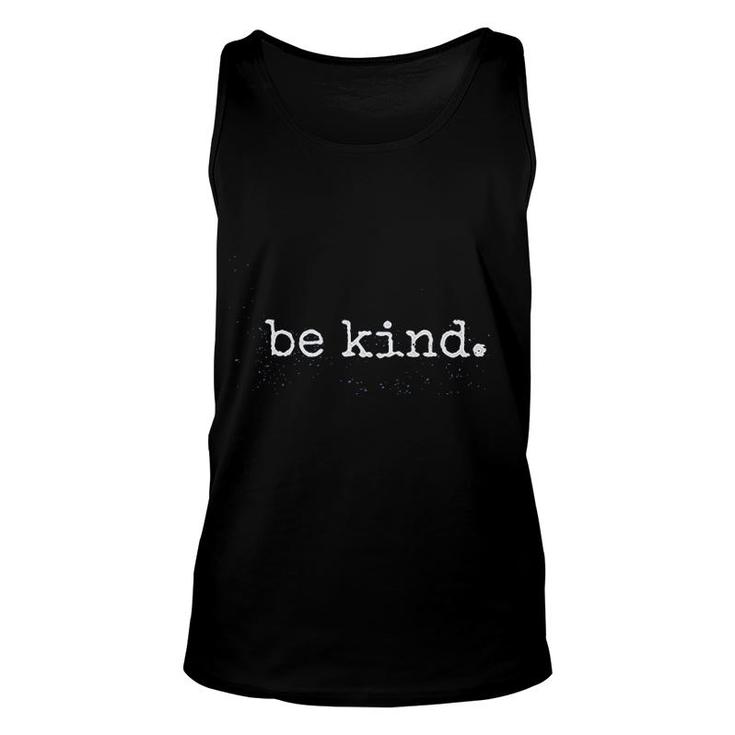 Be Kind Casual Cute Inspirational Unisex Tank Top