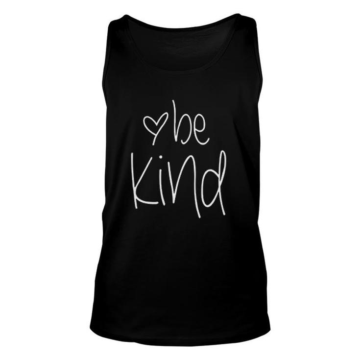 Be Kind Gift Cute Unisex Tank Top