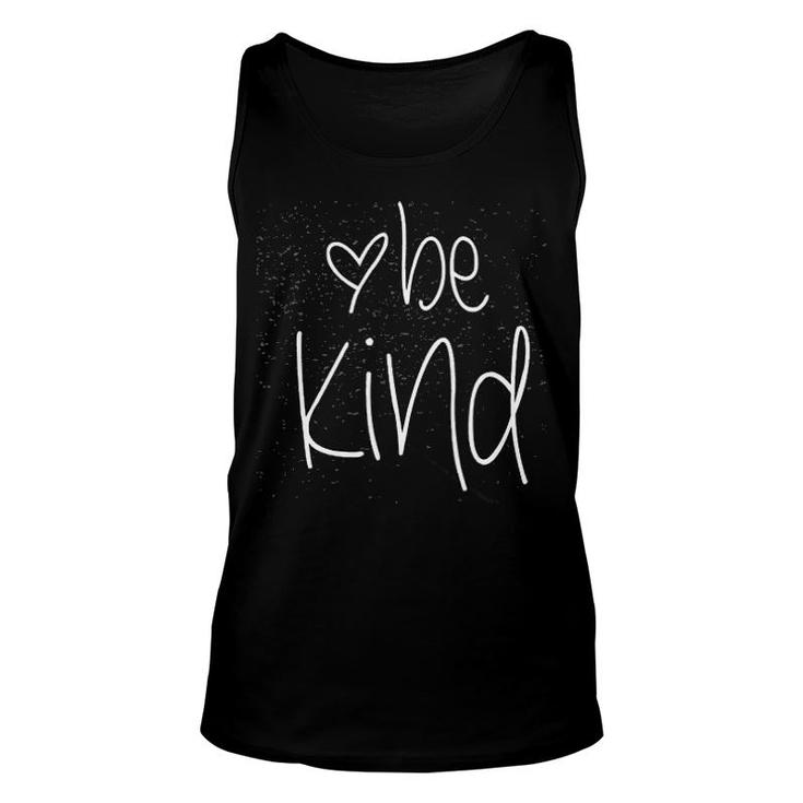 Be Kind Graphic Unisex Tank Top