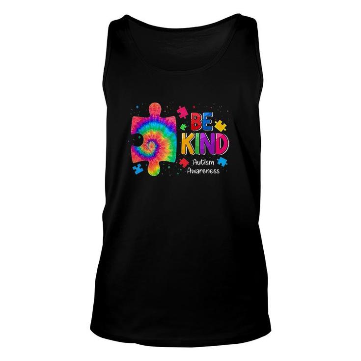Be Kind Puzzle Unisex Tank Top