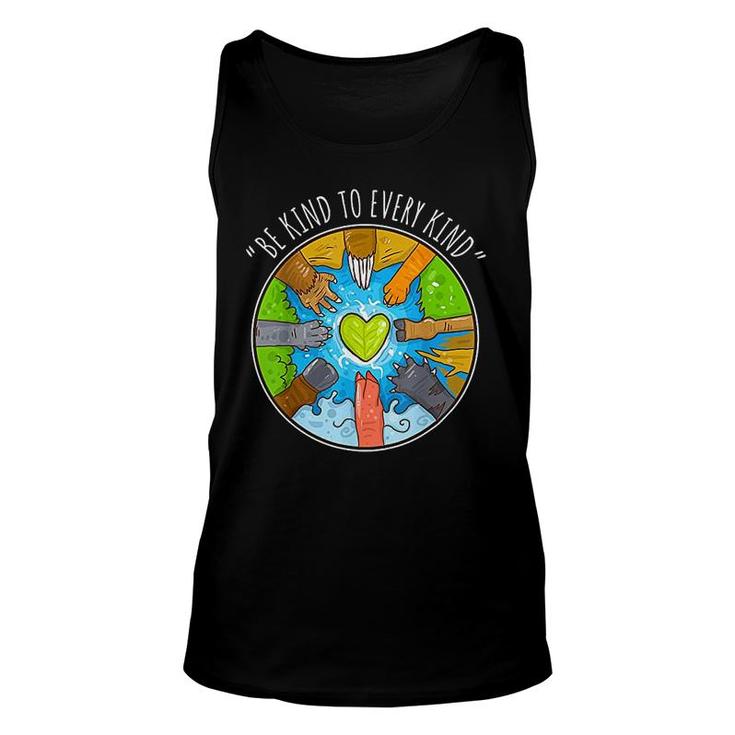 Be Kind To Every Kind Animal Lovers Unisex Tank Top