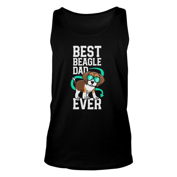 Beagle Ts For Men Love My Beagle Gifts Dog Father Unisex Tank Top