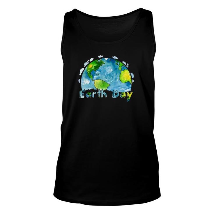 Beautiful Celebrate Earth Day Environmental Earth Day Unisex Tank Top