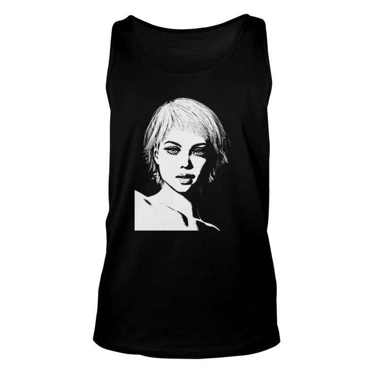 Beautiful Face 2 Unisex Tank Top