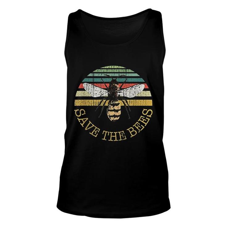 Beekeeper Save The Bees Apiary Design Unisex Tank Top
