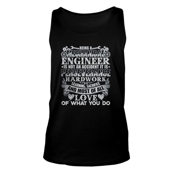 Being A Mechanical Engineer Unisex Tank Top