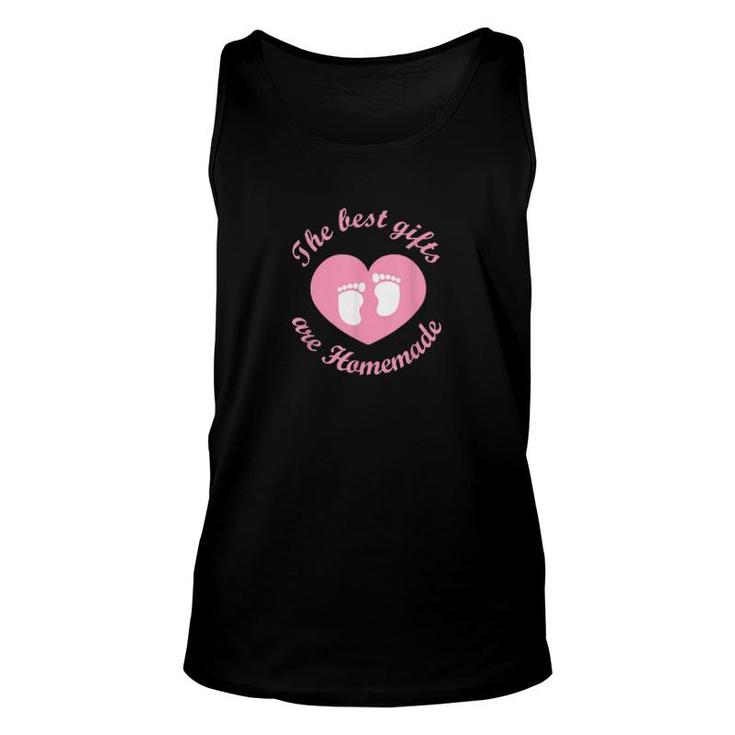 Best Are Homemade Expecting Parents Baby  Unisex Tank Top