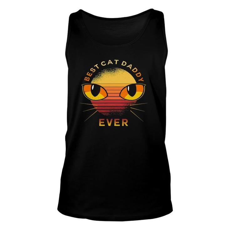 Best Cat Daddy Ever Cat Lovers Cat Daddy Unisex Tank Top