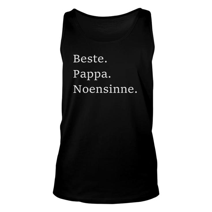 Best Dad Ever Norwegian Language Funny Fathers Day Vacation Unisex Tank Top