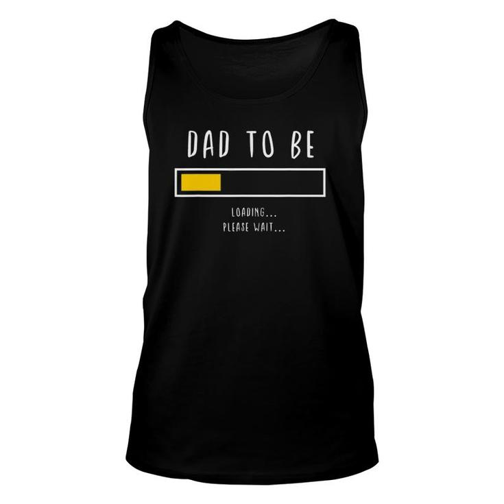 Best Expecting Dad, Daddy & Father Gifts Men Tee S Unisex Tank Top