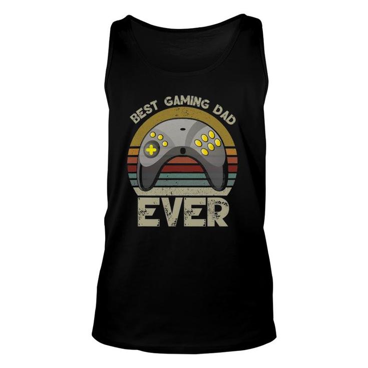 Best Gaming Dad Ever Gamer From Son To Dad Unisex Tank Top