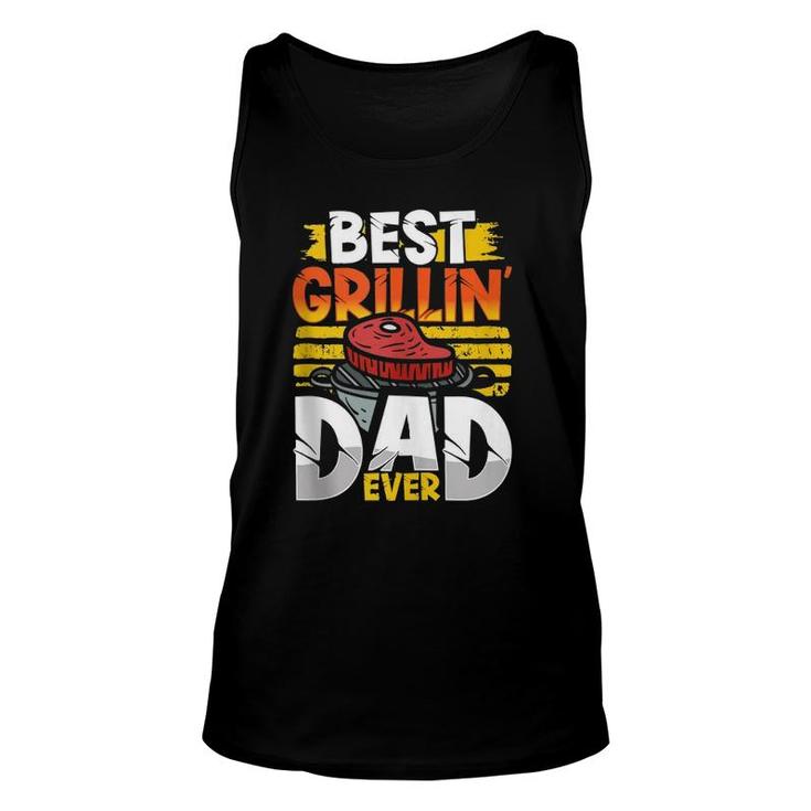 Best Grilling Dad Ever Bbq Chef King Perfect Secret Recipe Unisex Tank Top