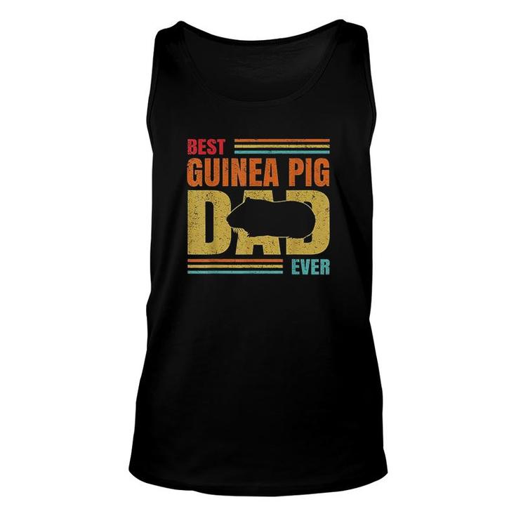 Best Guinea Pig Dad Ever Unisex Tank Top
