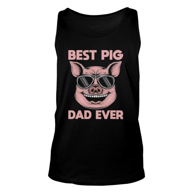 Best Pig Dad Ever Pig Unisex Tank Top