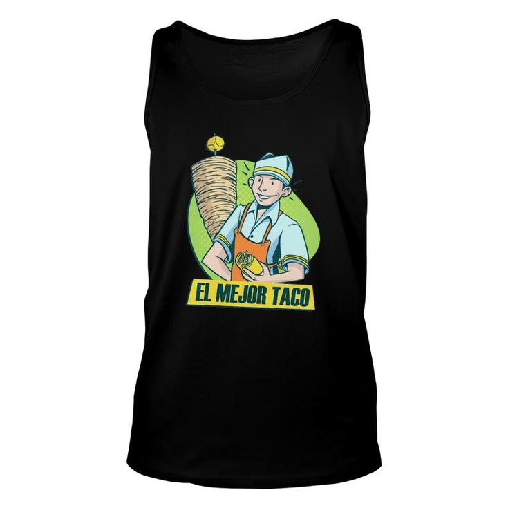 Best Taco El Mejor Taco Unisex Tank Top