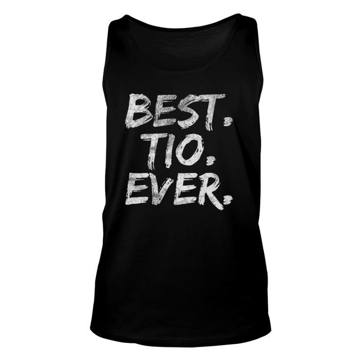 Best Tio Ever  Grandpa Father's Day Unisex Tank Top