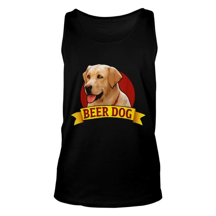 Bier Hund Labrador Retriever Craft Beer   Unisex Tank Top