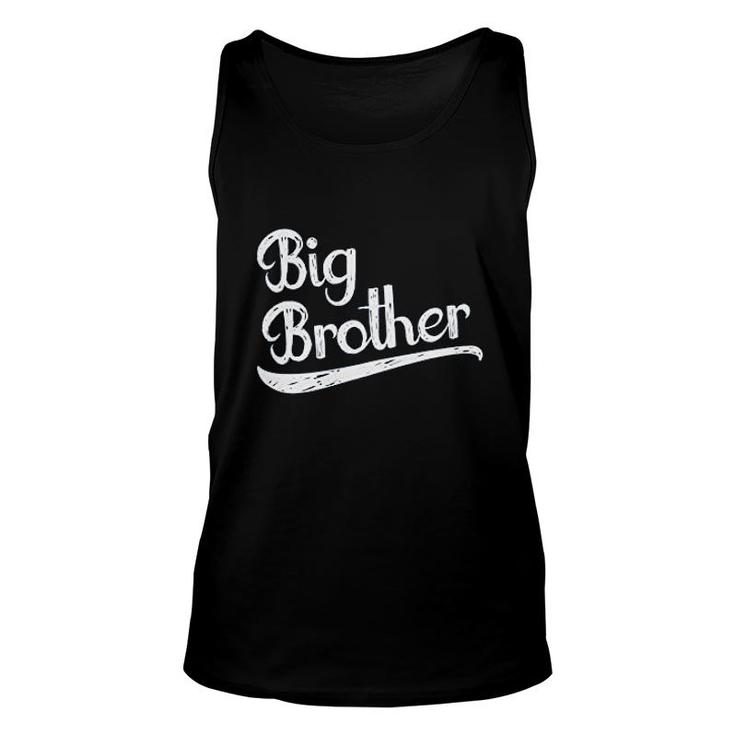 Big Brothers And Little Brothers Unisex Tank Top