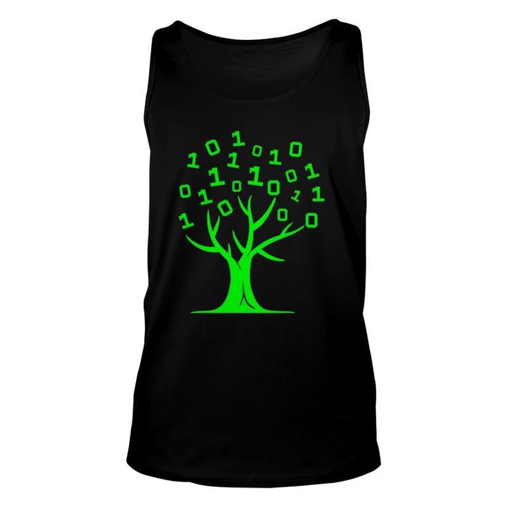 Binary Tree - It Computer Programming Coding Unisex Tank Top