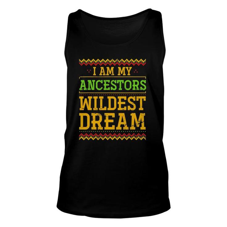 Black Americans African Roots Black History Month Tank Top