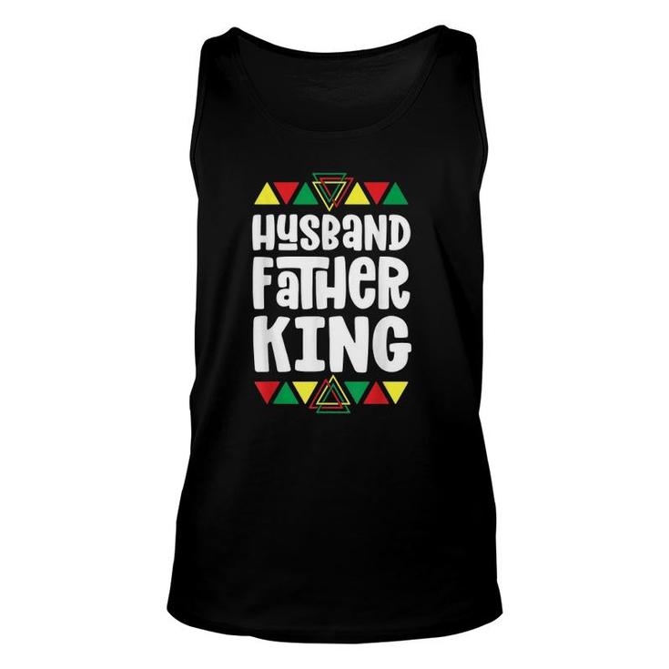 Black Pride S For Men Husband Father King Dad Gift Unisex Tank Top