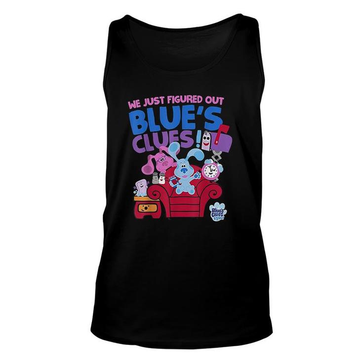 Blue's Clues You Group Unisex Tank Top