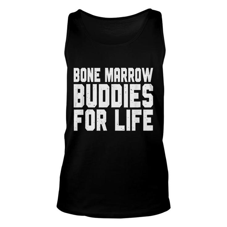 Bone Marrow Buddies For Life Unisex Tank Top