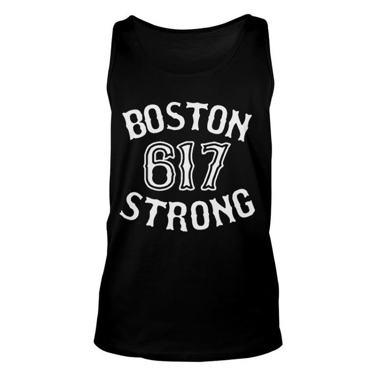 Boston Strong State Unisex Tank Top