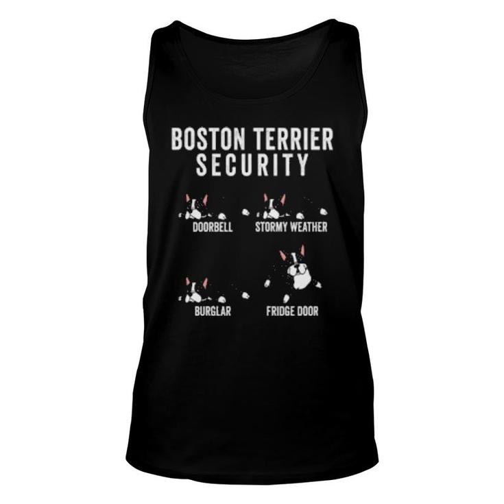 Boston Terrier Unisex Tank Top