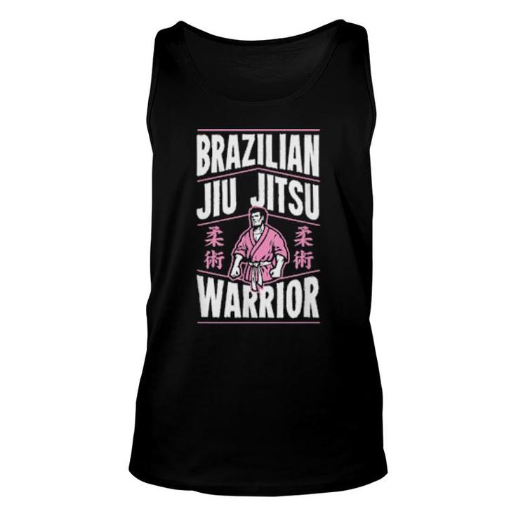 Brazilian Jiu Jitsu Warrior Best Bjj Veteran Master  Unisex Tank Top