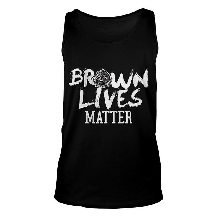 Brown Lives Matter Mexico Mexican Brown Pride Aztec Eagle Warrior Cholo Tank Top