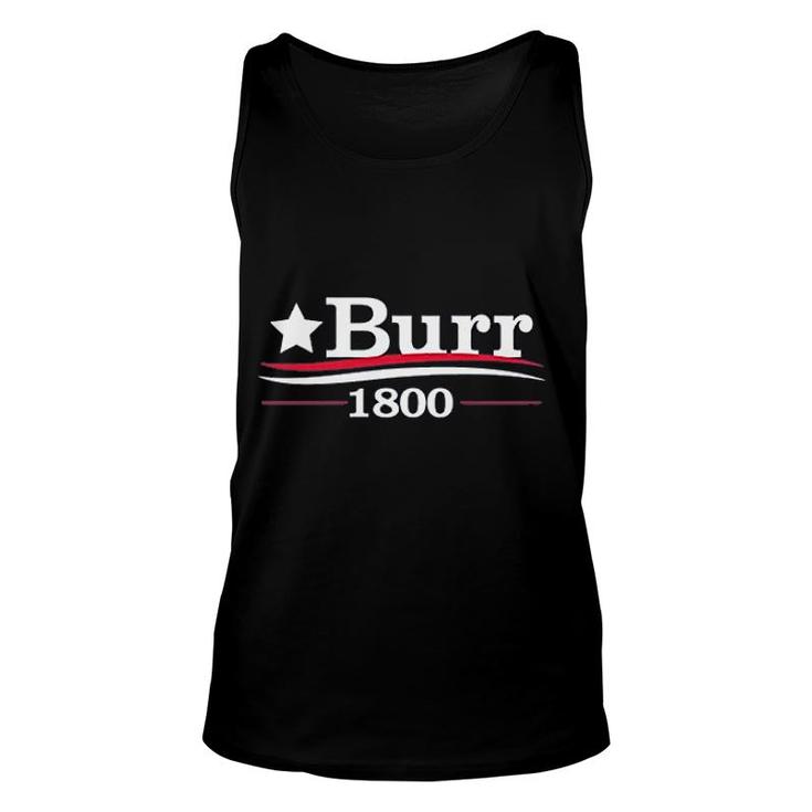 Burr 1800 Alexander Funny History Quote Unisex Tank Top