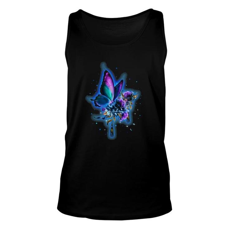 Butterfly Magical Unisex Tank Top