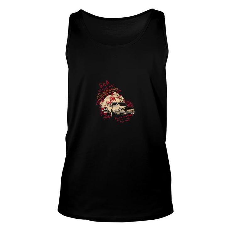 Californian  Unisex Tank Top